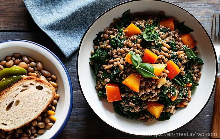 장수 지역에서의 전통 요리 교실 - **Prompt:** A warm and inviting scene inside a traditional, rustic kitchen. An elderly woman, with a...