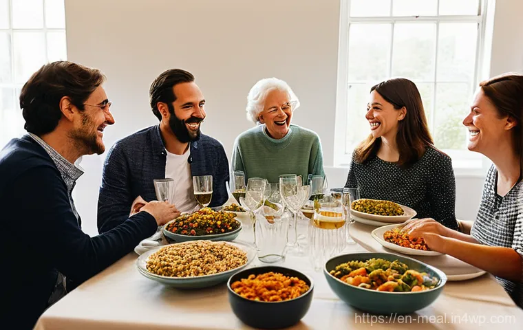 장수 지역에서의 전통 요리 교실 - **Prompt:** A beautifully composed, appetizing close-up of a rustic wooden dining table showcasing a...