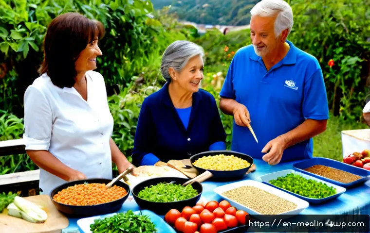 How Longevity-Focused Communities Teach Eating Habits: Meal Patterns, Programs, and What to Look For 3 장수 지역의 식사와 영양 교육 프로그램 관련 이미지 1